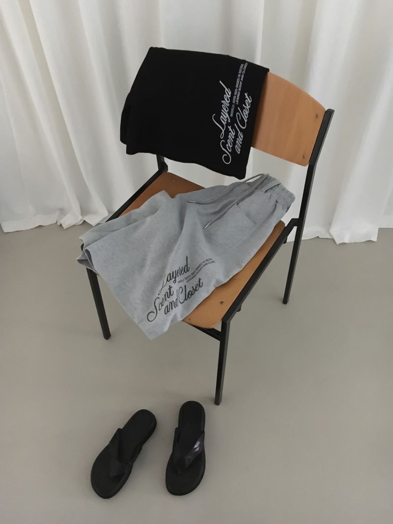 [ORIGINAL] Harris Belted Bermuda Sweat Shorts