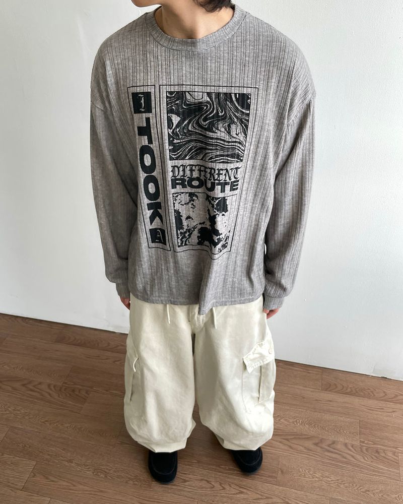 Barrel Knitwear Long Sleeve
