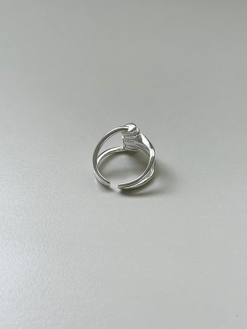 [925silver] Corset ring