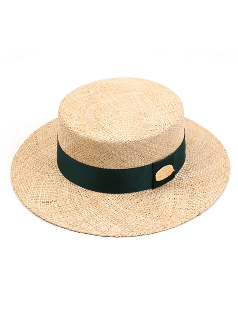 Green Line Bau Flat Fedora