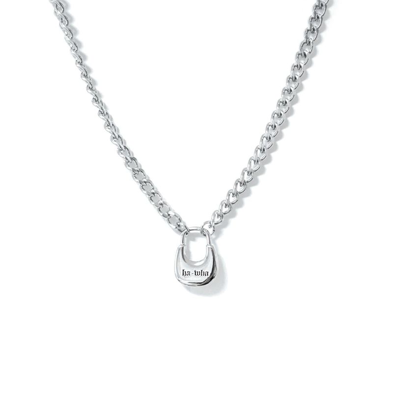 HAWHA(ハワ)の「HOBO LOCK CHAIN NECKLACE(Accessories)」