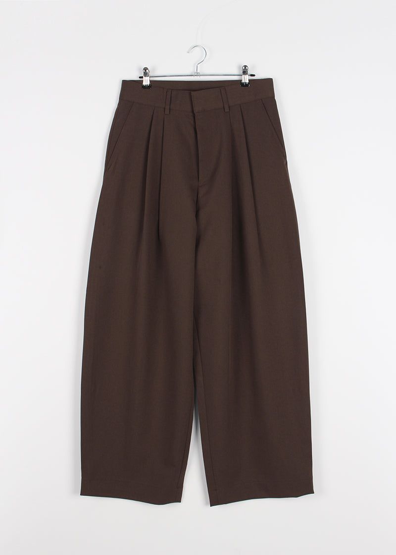 TUCK BALLOON SLACKS