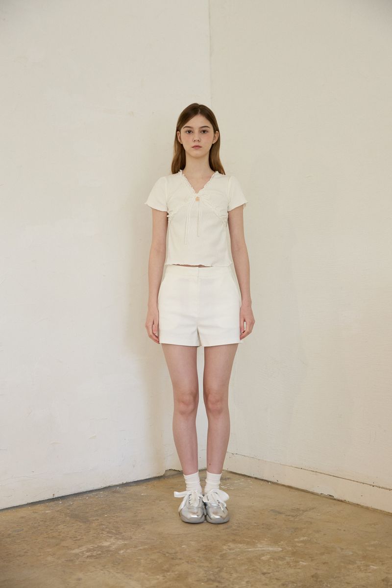 ESSENTIAL TWILL SHORTS (3 COLORS)