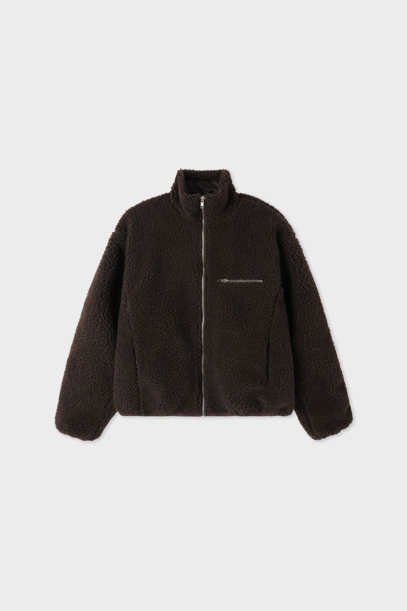 More searing fleece jacket