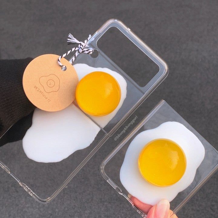 [Zflip] egg tok set case