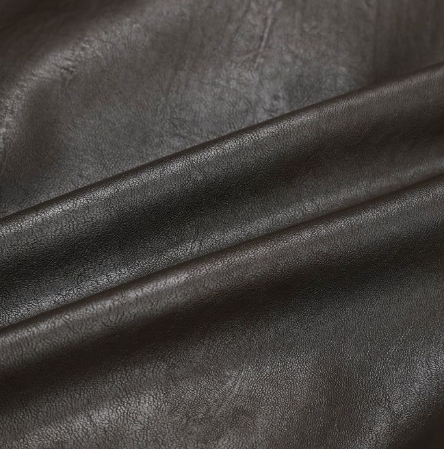 DL Leather Hooded Jumper (4oz)