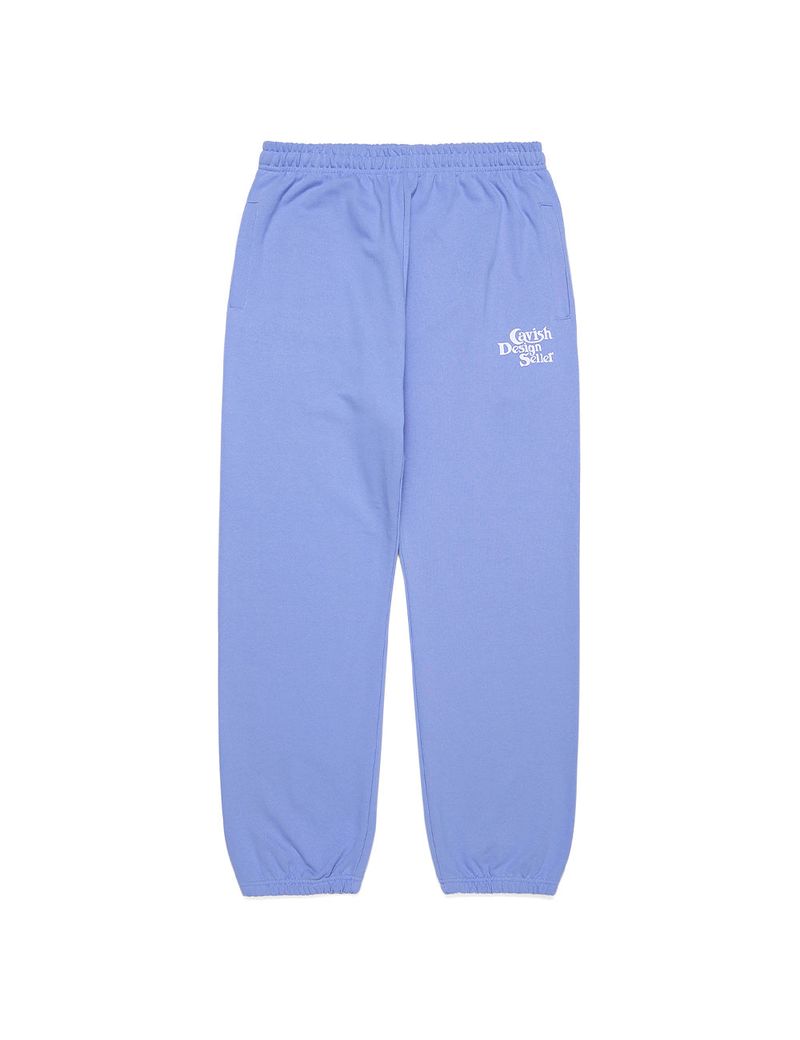 cavish（カビシ）の「SELLER LOGO SWEATPANTS SKY BLUE(CV2BFUPA00A)（Pants）」