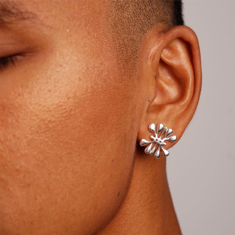 SMILECODE（スマイルコード）の「【W0dd Bangkok】W0dd Logo Earrings/ ブラケットイヤリング（アクセサリー）」