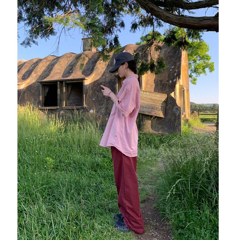 Oliver Pigment Shirt