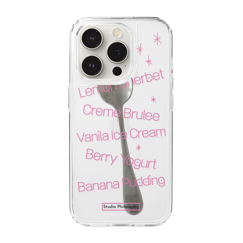 StuPhy（スタフィー）の「Dessert Spoon Case (clear)（Smartphone Accessories）」