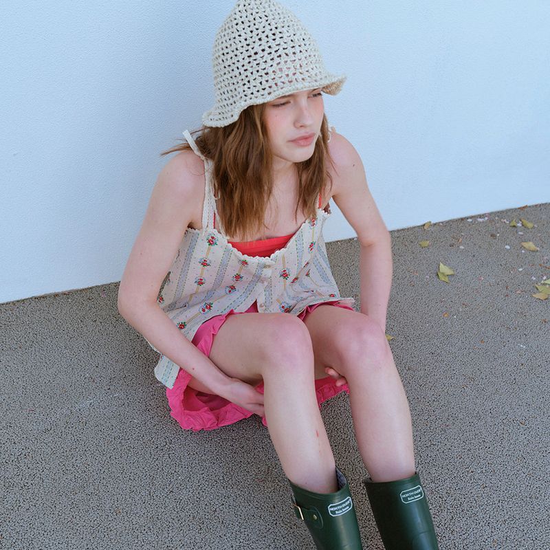 UNEVEN KINT BUCKET HAT