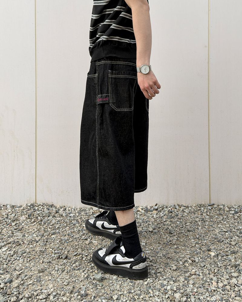 Kyle Selvedge Bermuda Denim Pants