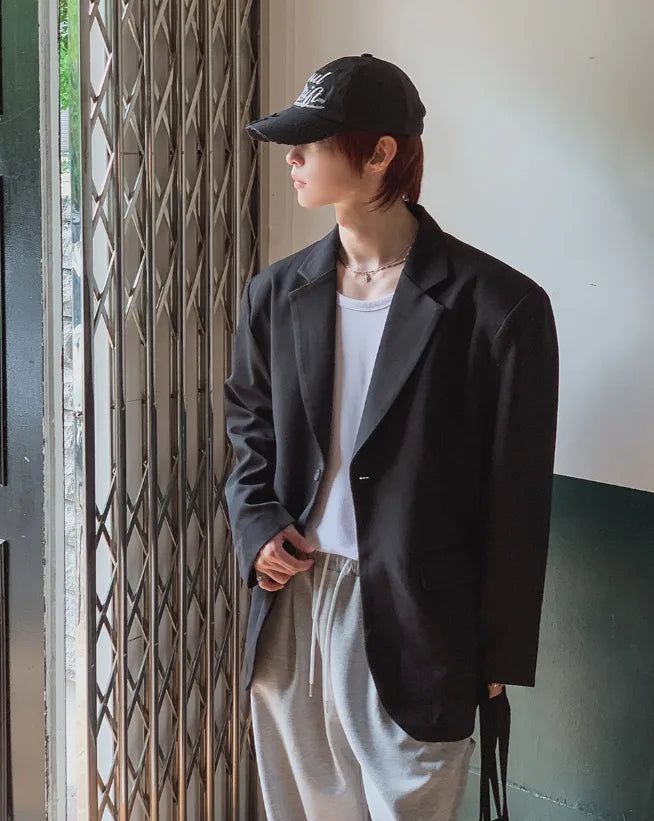 Dik Single Over Blazer