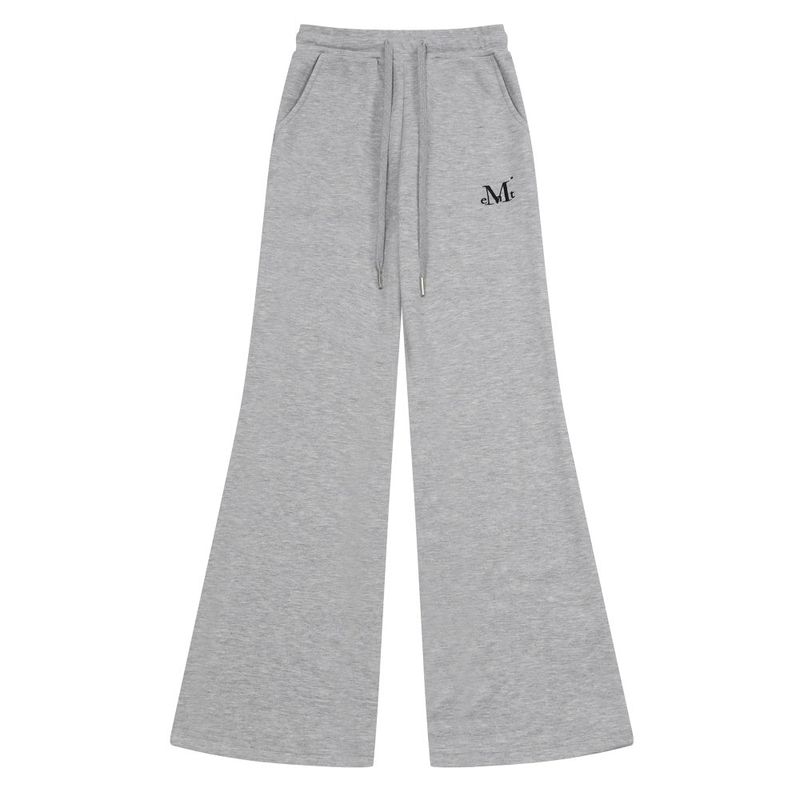 LARMAR BANDING BOOTS CUT SWEAT PANTS (2Color)