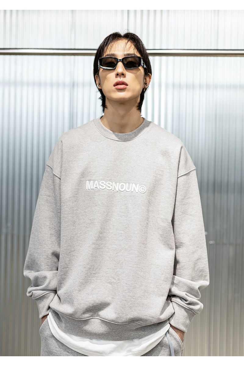PREMIUM HEAVY C LOGO SWEAT SHIRTS