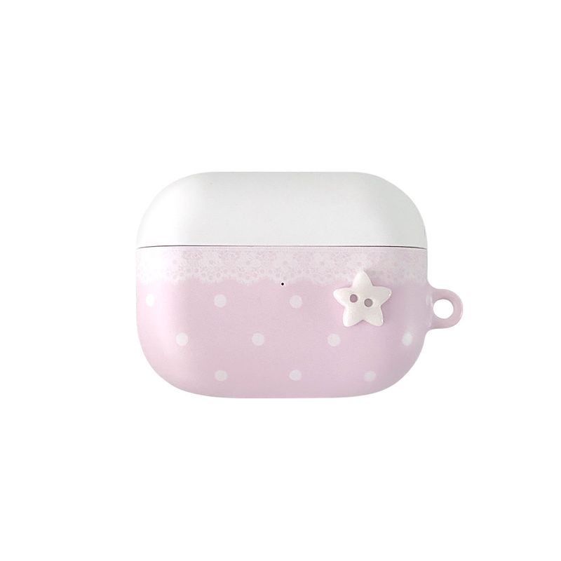 [MADE] LACE DOT AIRPODS CASE (matte hard)
