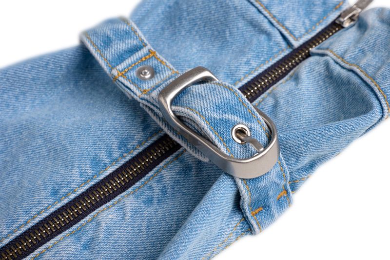 DENIM LEG WARMER (LIGHT BLUE)