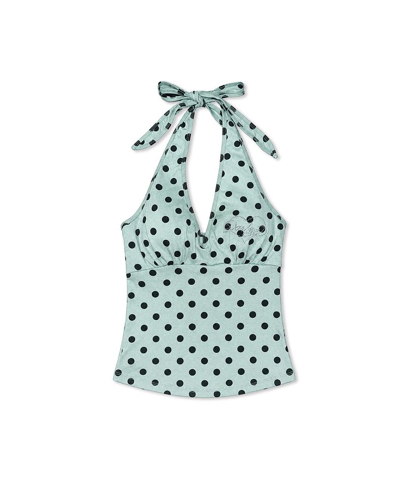 darling dot halter top (7colors)