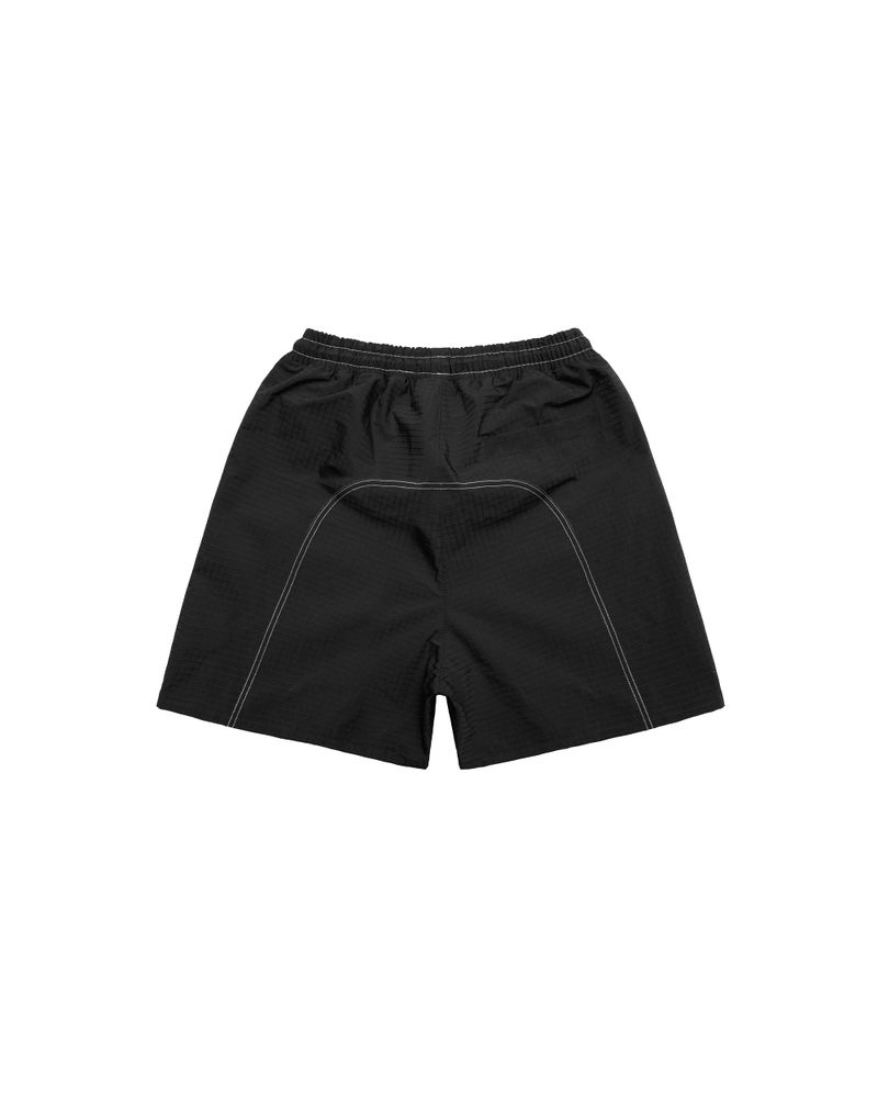 DirtyCoins Curve Ripstop Shorts Black