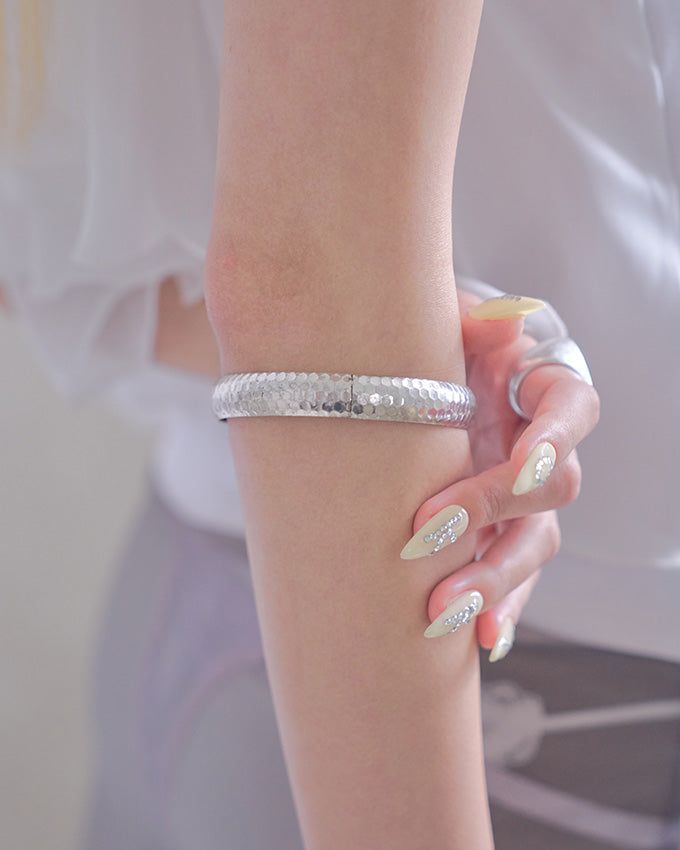 [MADE] DISCO GLOW BANGLE
