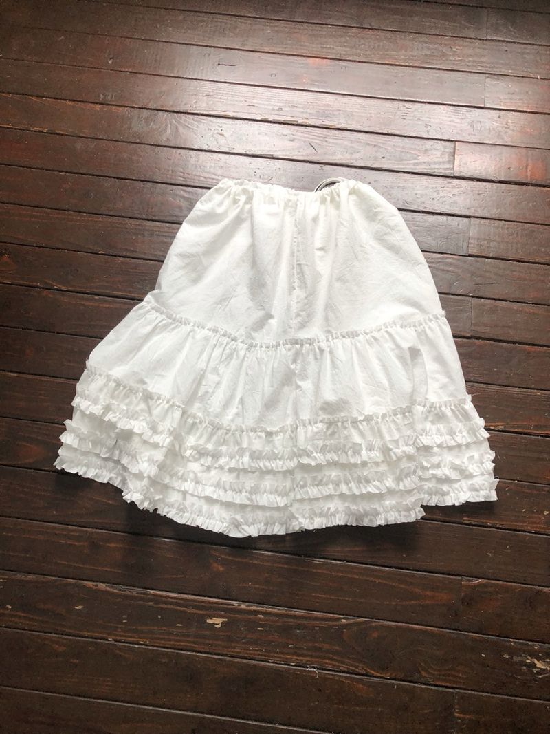 Flare Frill Skirt