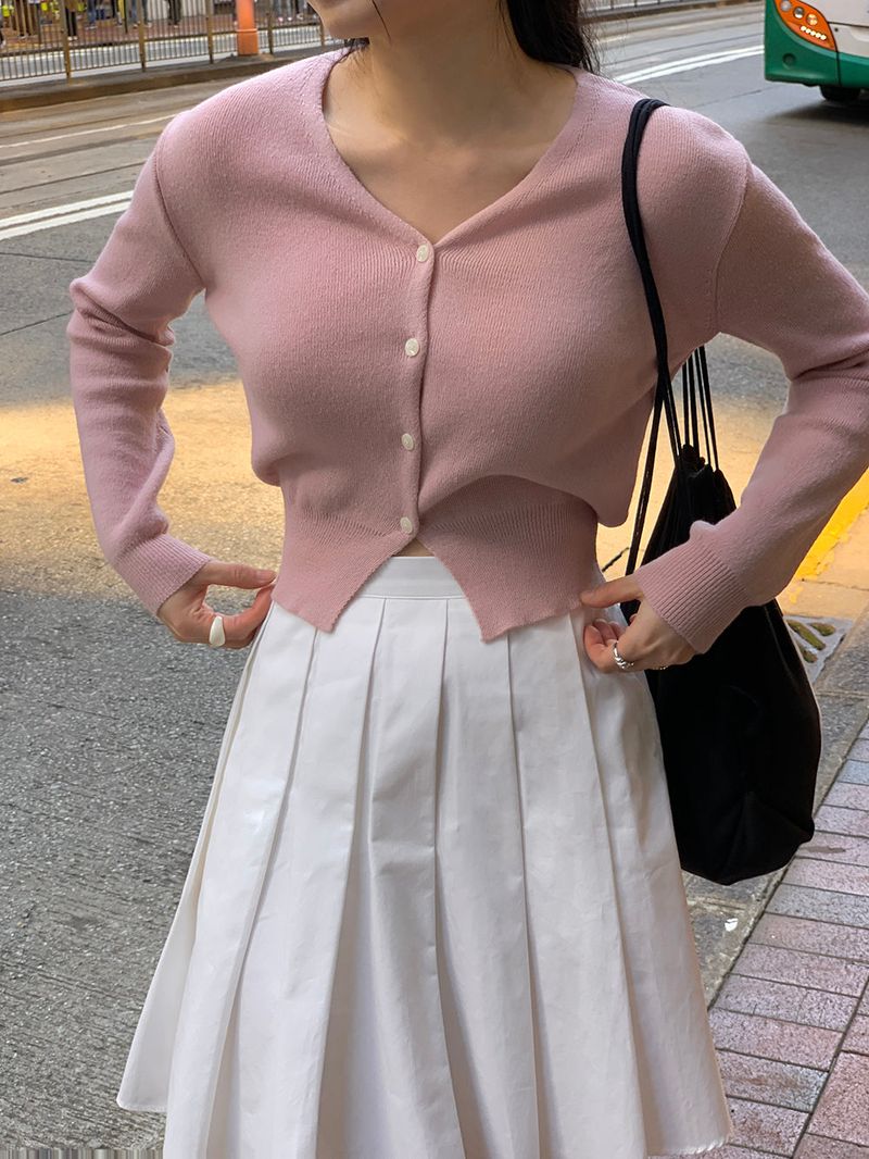 [MADE] Belto pintuck mini skirt