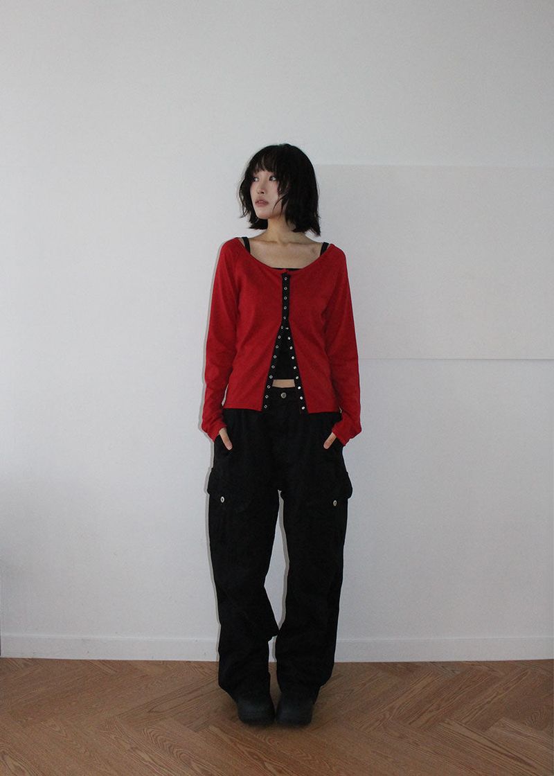 DYEING CARGO PANTS