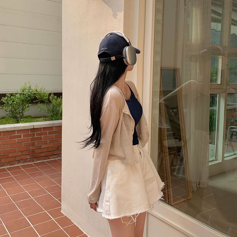 [Bellide made] Beginning Summer Cropped Cardigan