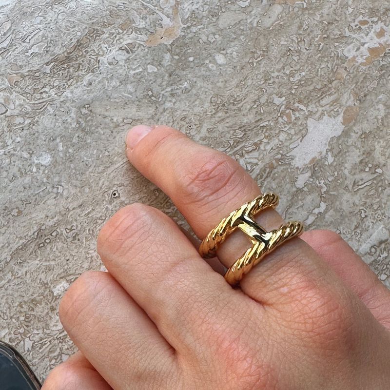 Plait Ring (Gold)