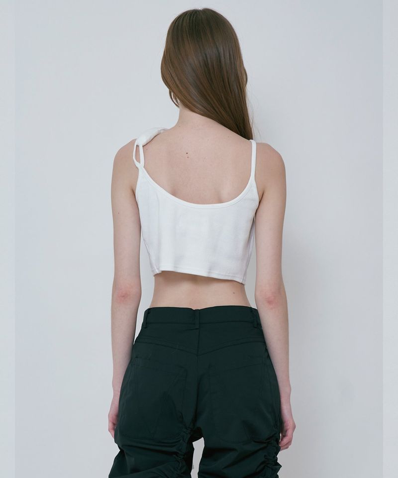 DEFORMATION PUFF CAMISOLE