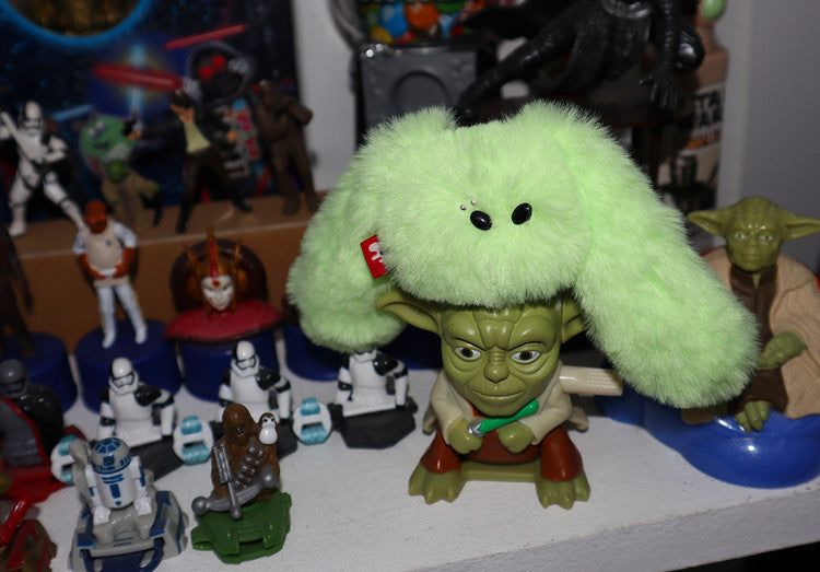 [MADE] Alien bunny (neon)