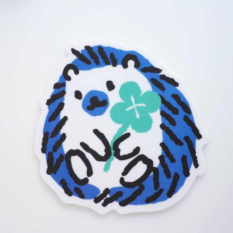 Mouse Pad Lucky Hedgehog