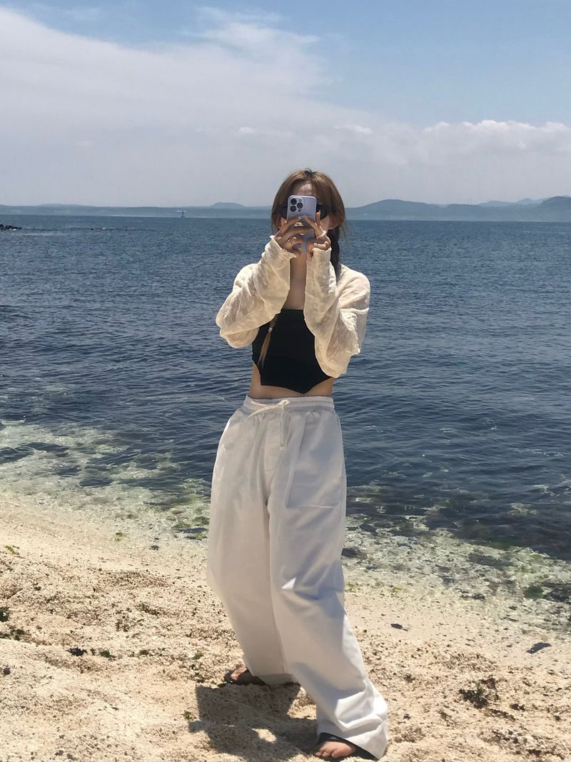 Miami bolero knit