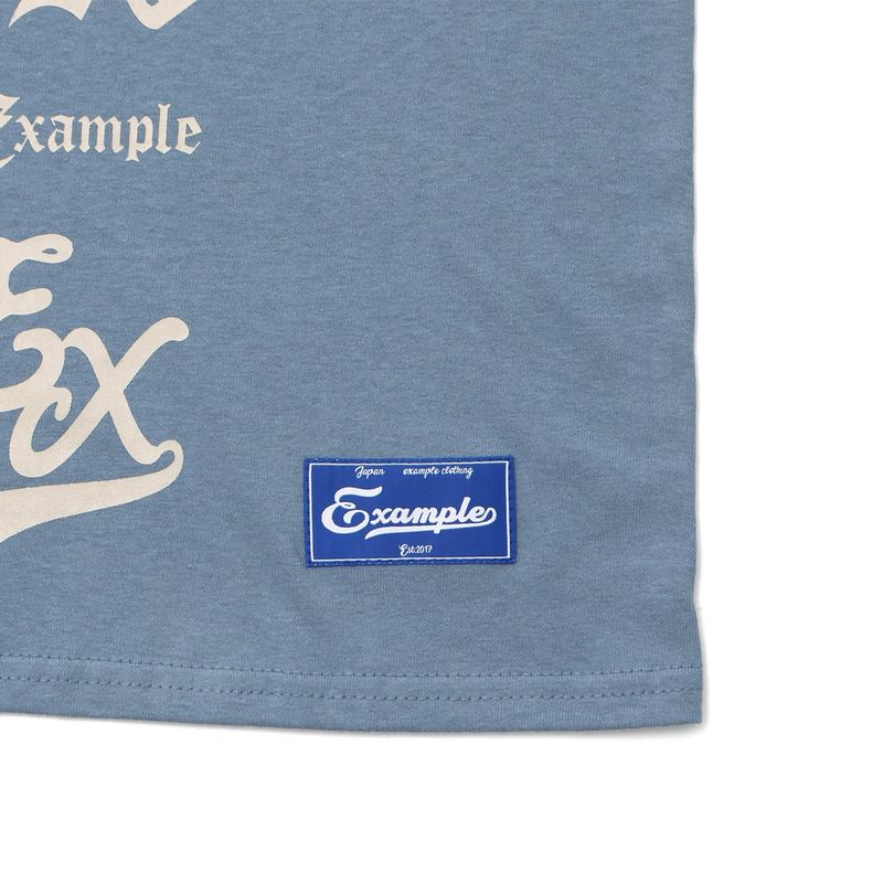 EXAMPLE STRAIGHT LOGO S/S TEE