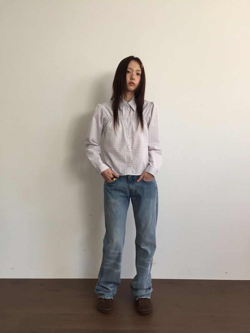DUGGY(ダギー)の「Devon Flare Denim (1color)(Pants)」