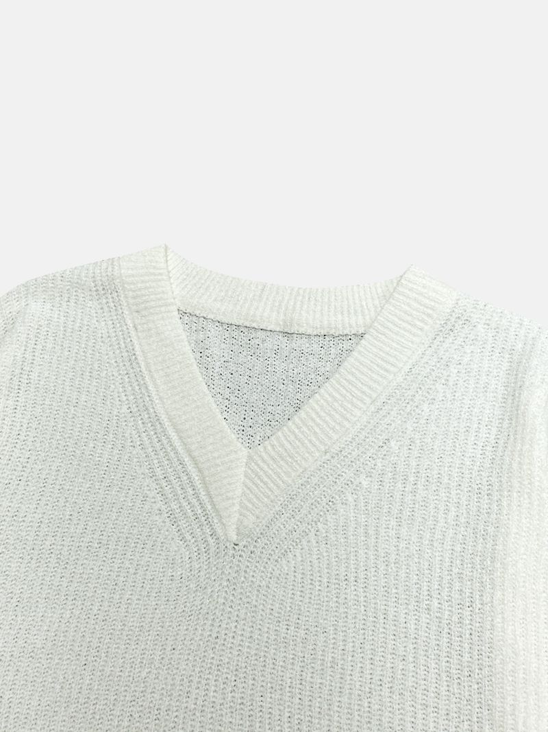 YM Rita V-neck Knitwear (3 colors)