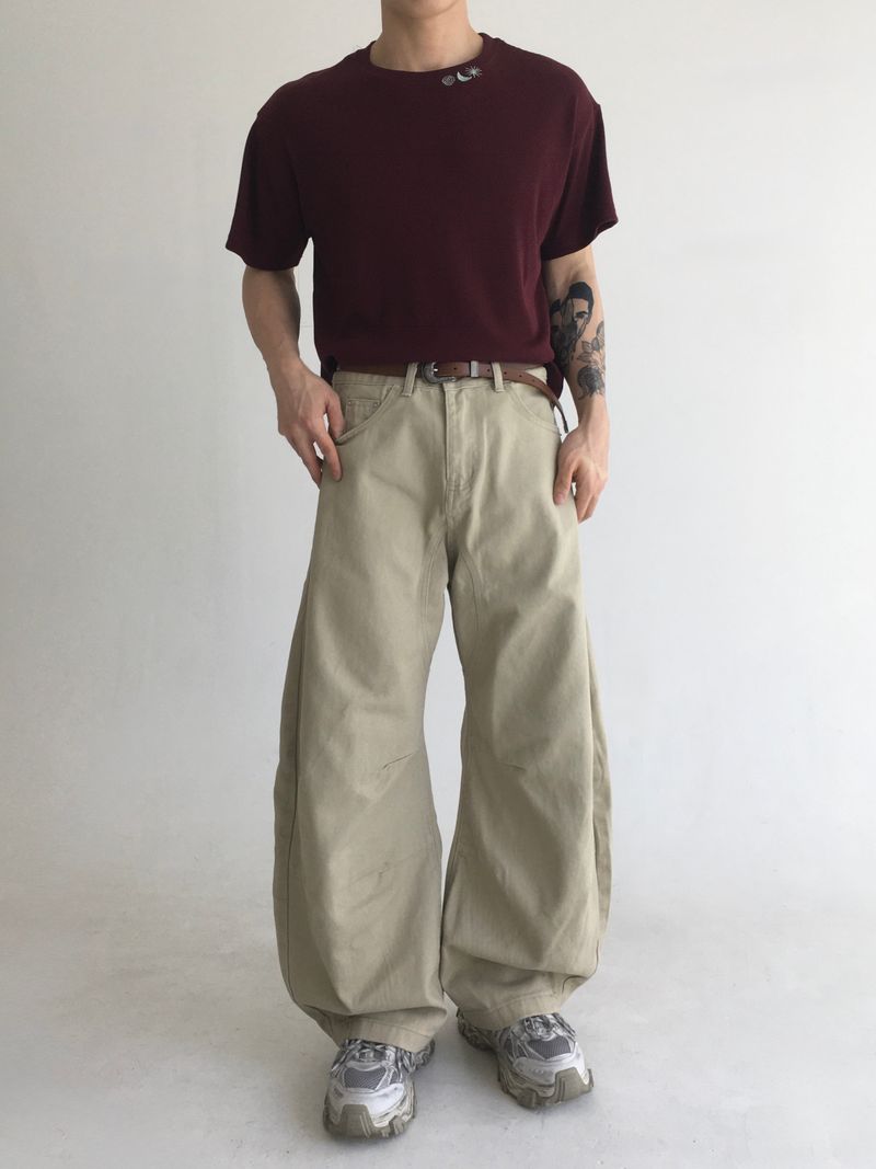 dart balloon wide pants(3colors)