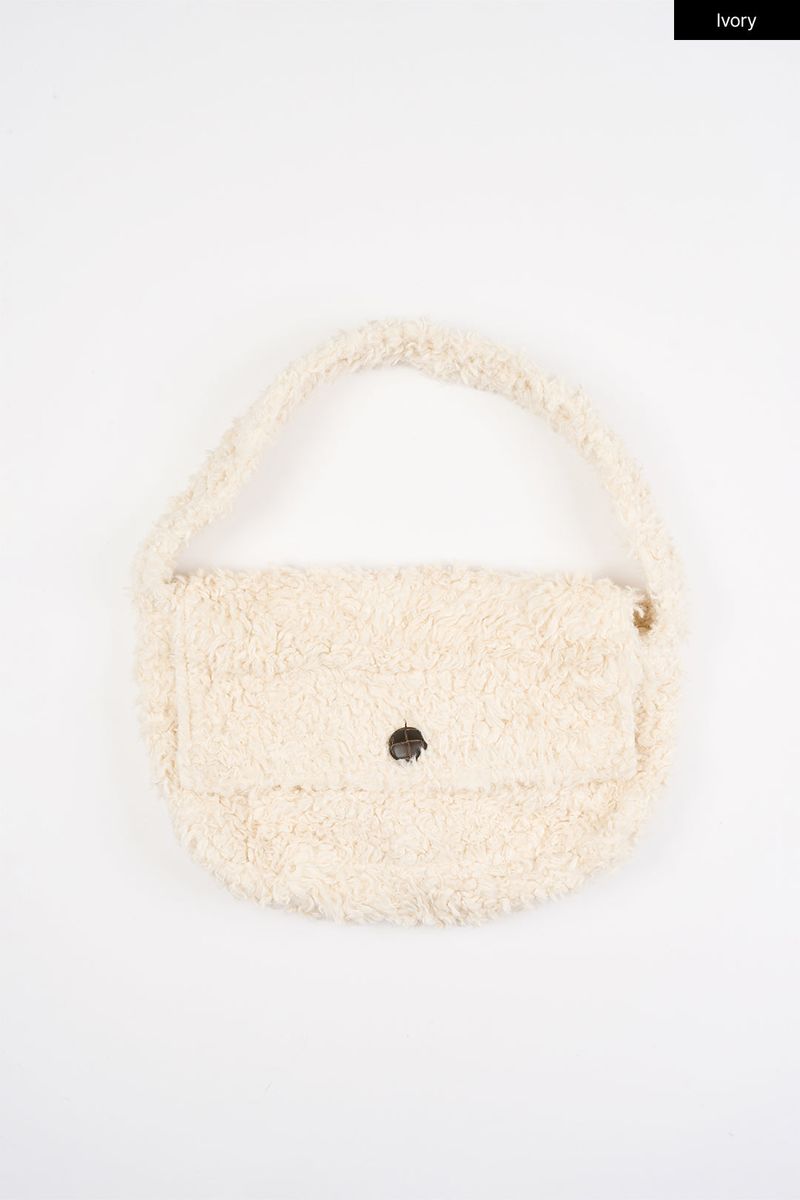 Lumi buckle flap bag
