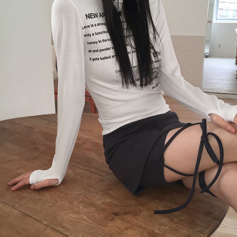 Kantu Split Strap Skirt Pants