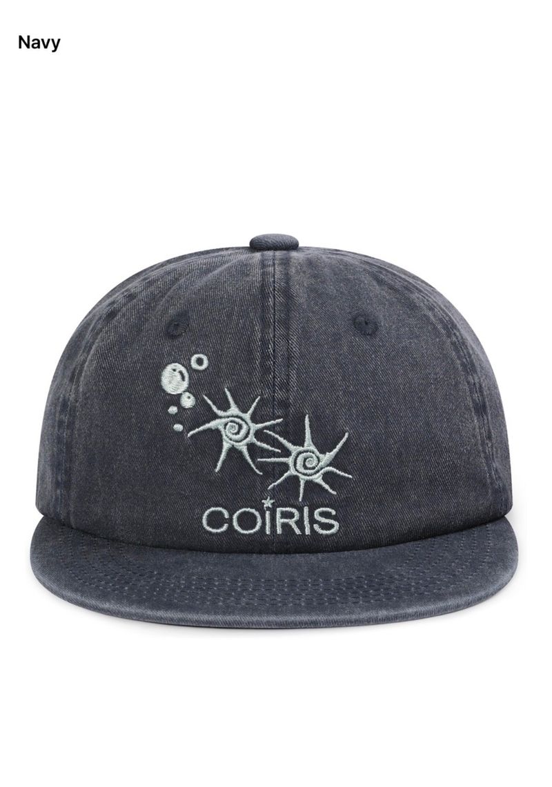 COIRIS（コイリス）の「アクアウォッシュドフラットボールキャップユニセックス（帽子）」
