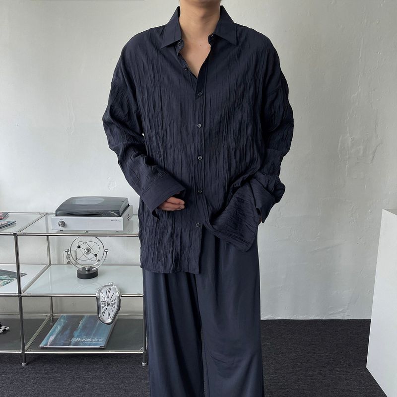 ECT Linkle Oversize Fit Shirt (5 colors)