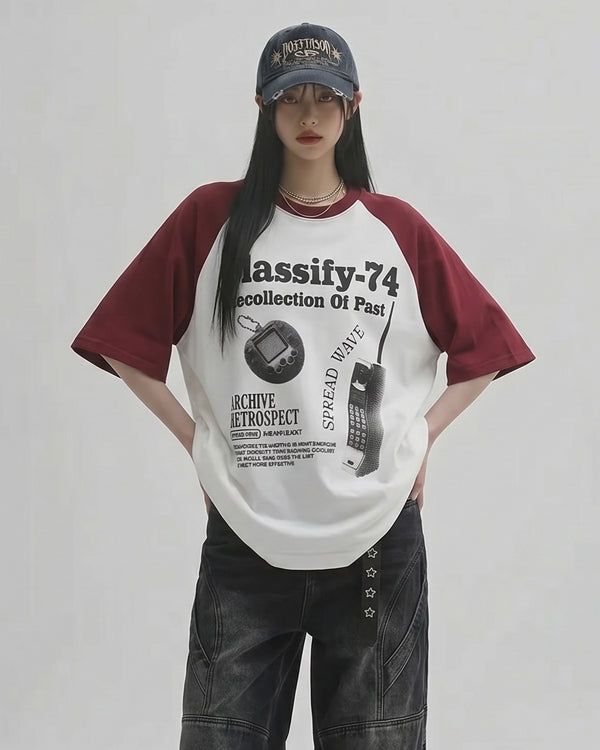 (UNISEX) Classify Raglan Short Sleeve Knit 26SS-014