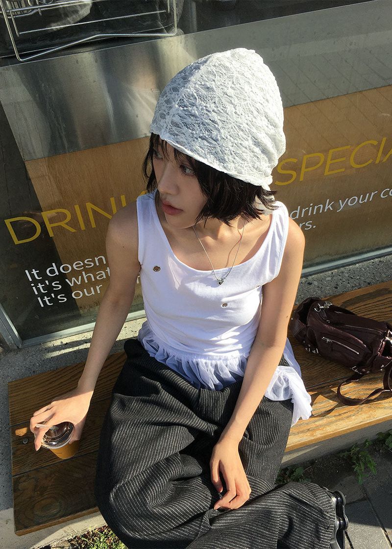 eon（イオエン）の「BEADS BEANIE SCARF（Hats）」