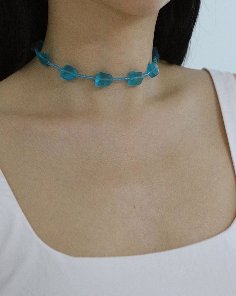 [MADE] Capsule02 Glass Beads Chocker