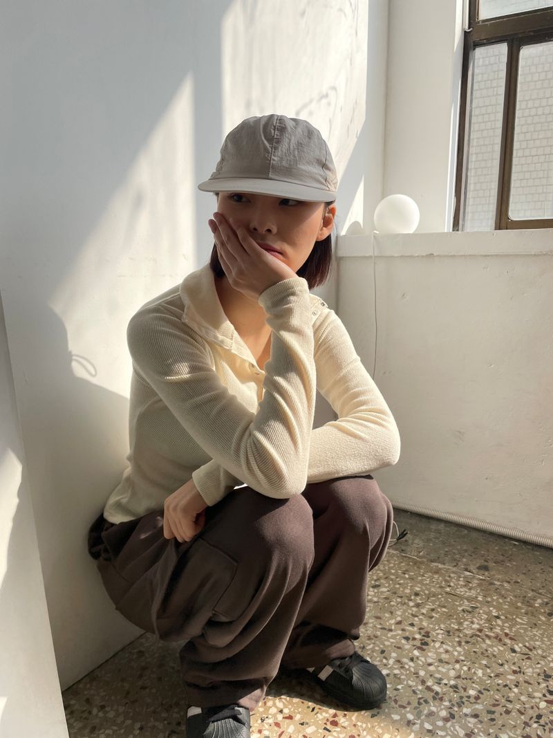 Commode cargo sweat pants 