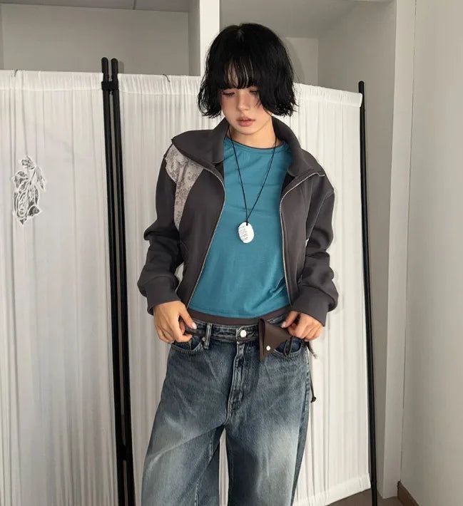 DEEP WASHED DENIM