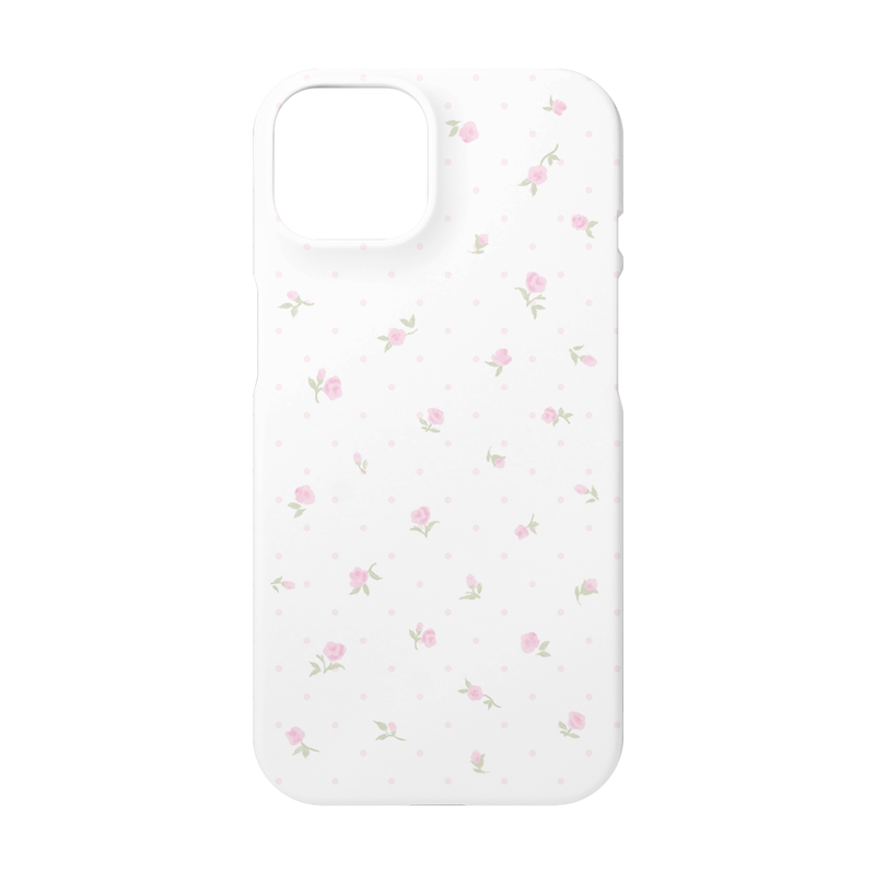 mi ❤︎ littleboutique（ミ❤︎リトルブティック）の「ドットローズハードケース（スマホグッズ/小物）」