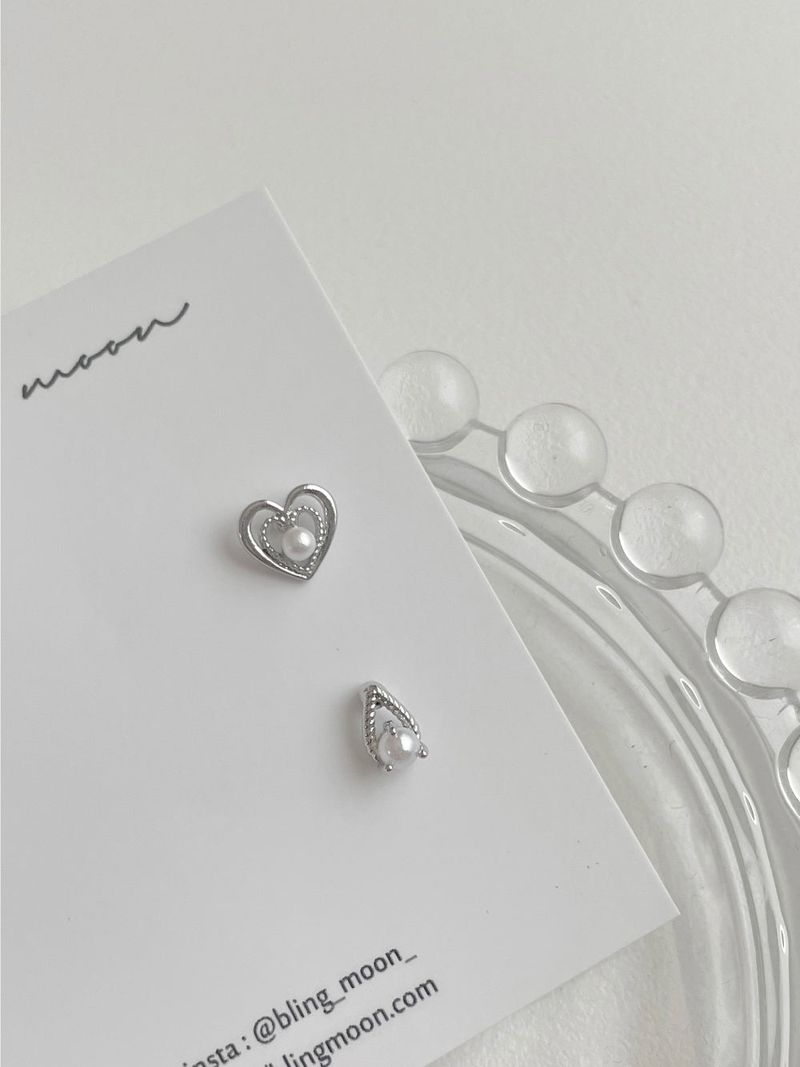 Pearl royal piercing / 2 option / 3 colors