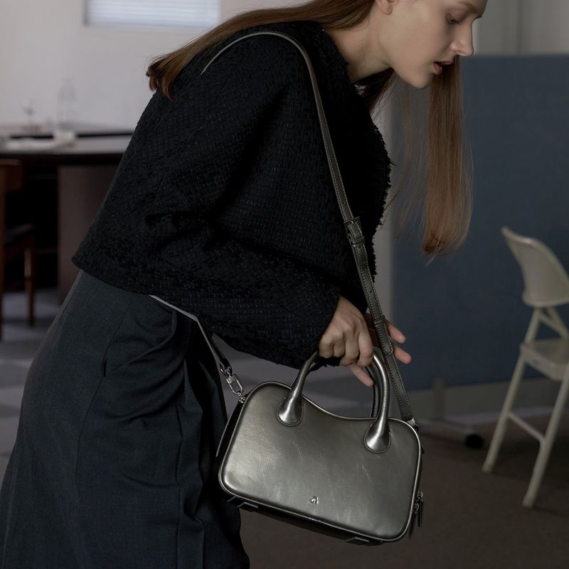 PANÉ Bag (Warm Silver)