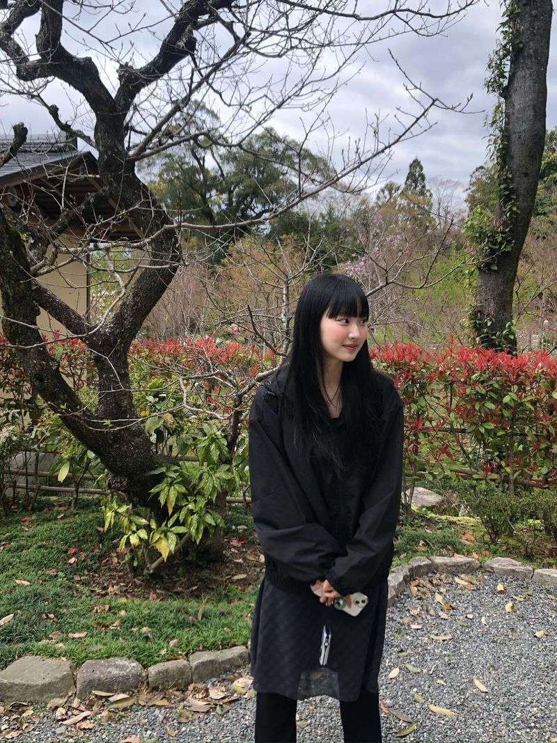 Koi over fit windbreaker (3color)